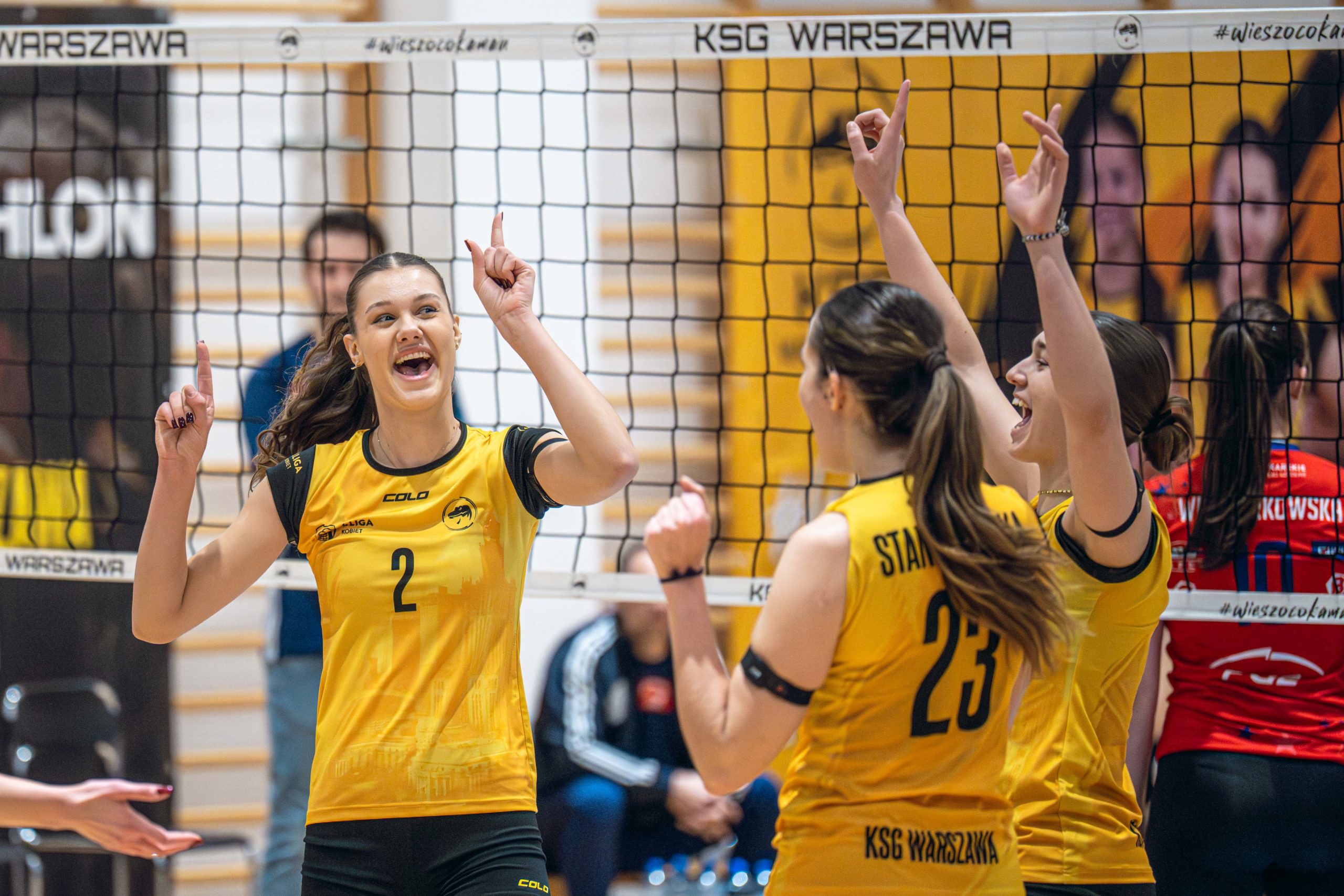 III runda Pucharu Polski – KSG Warszawa vs PGE LTS Legionovia Legionowo (3:0)