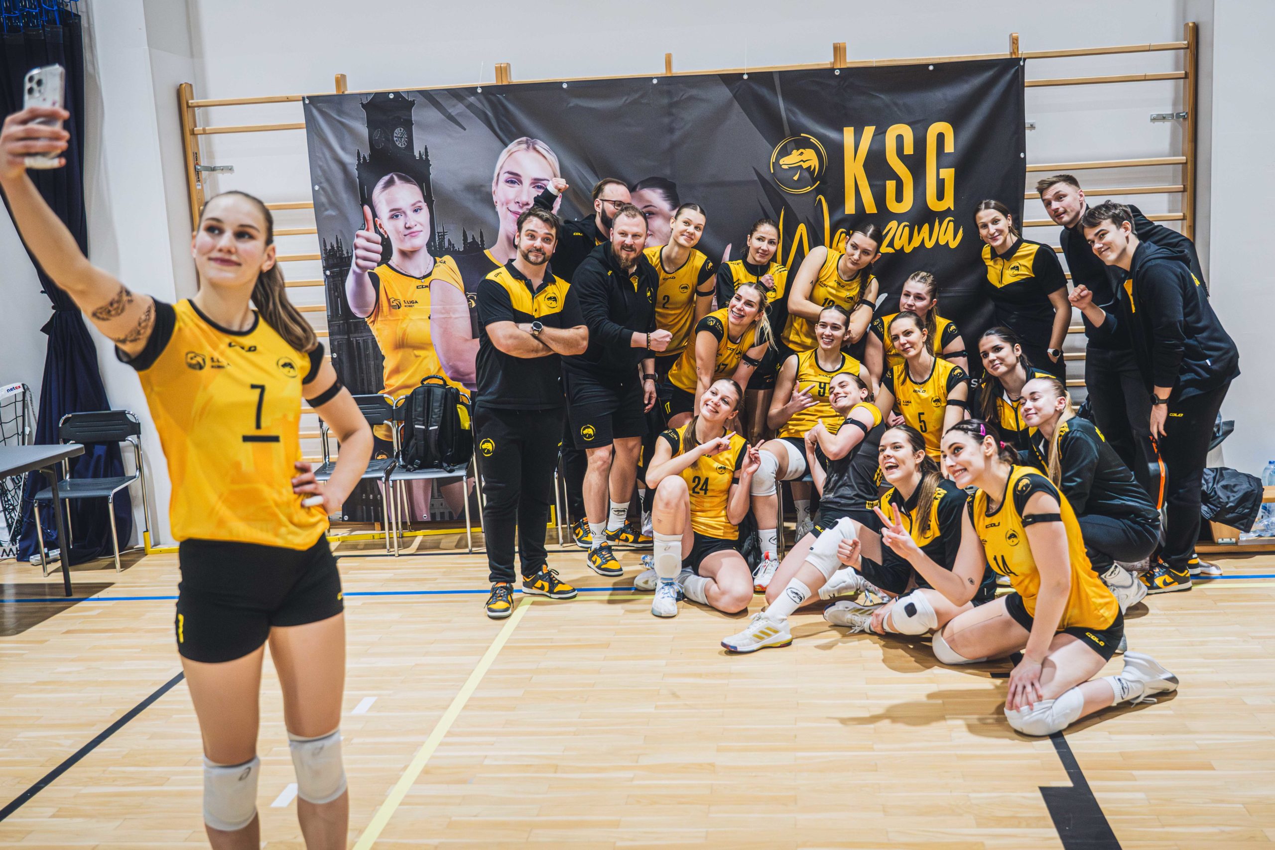 13. kolejka 1. Ligi Kobiet – KSG Warszawa vs PMKS NIKE Węgrów (3:0)