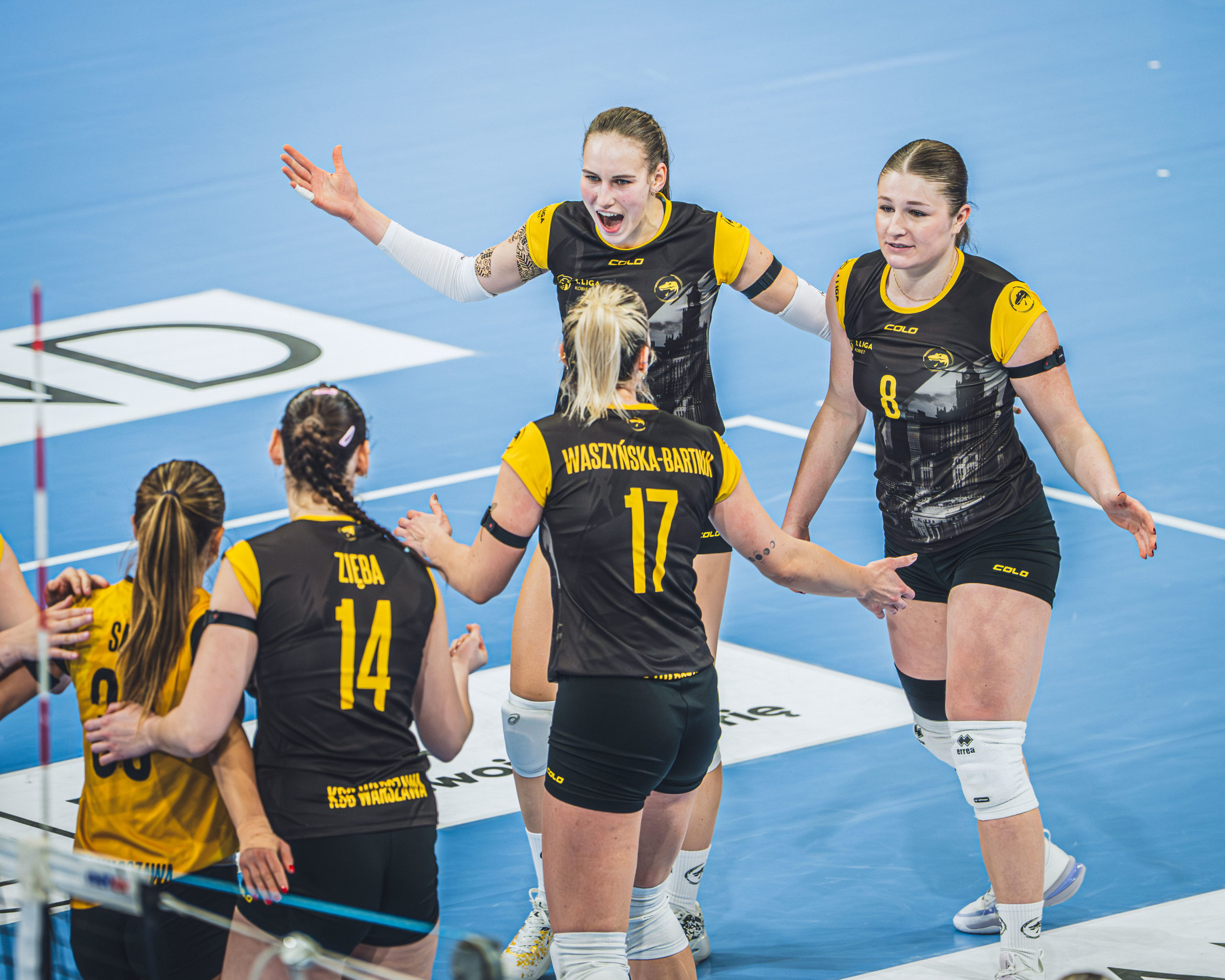 Pięciosetowy bój w Legionowie