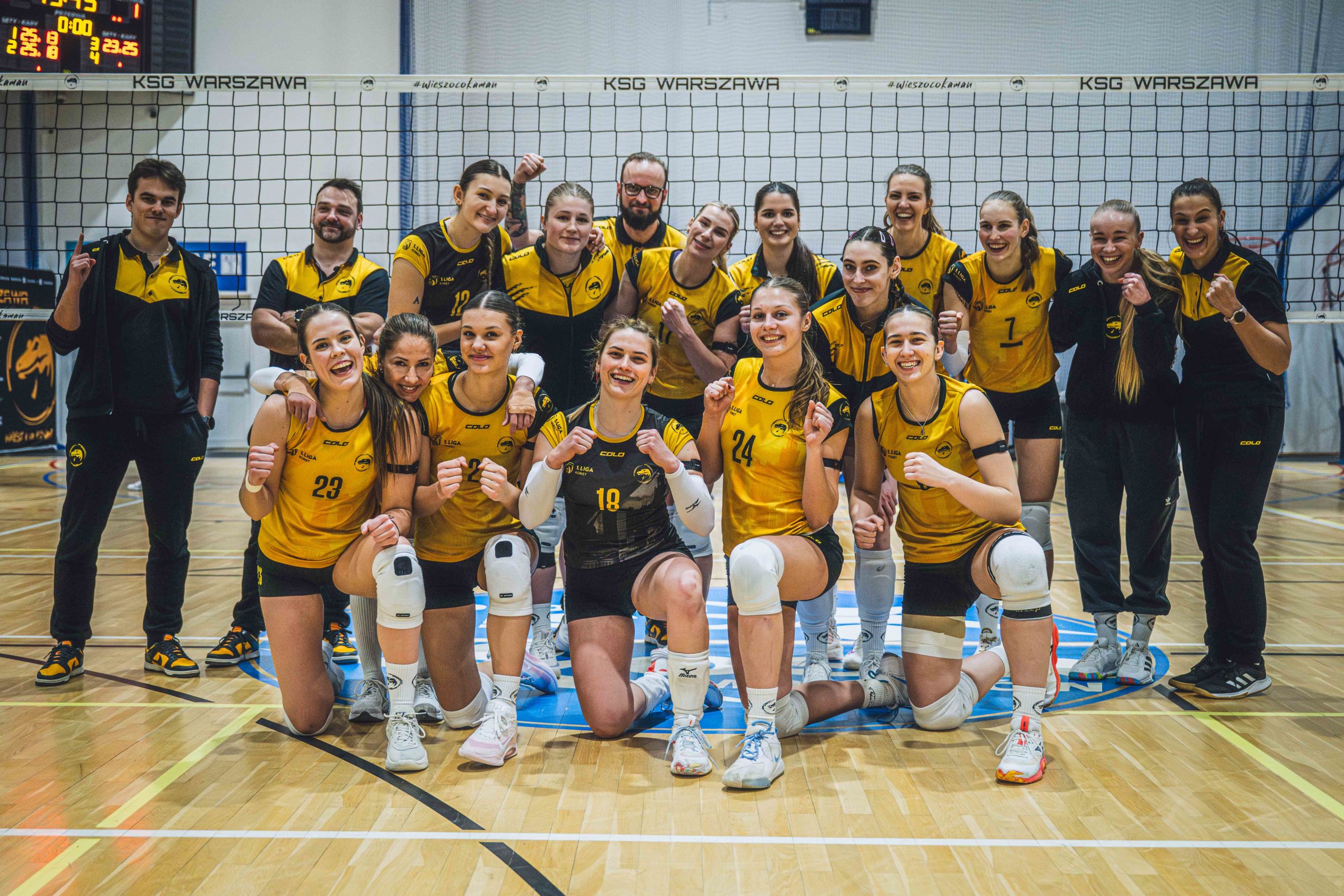 KSG Warszawa z pierwszym zwycięstwem w 2026 roku na własnym parkiecie