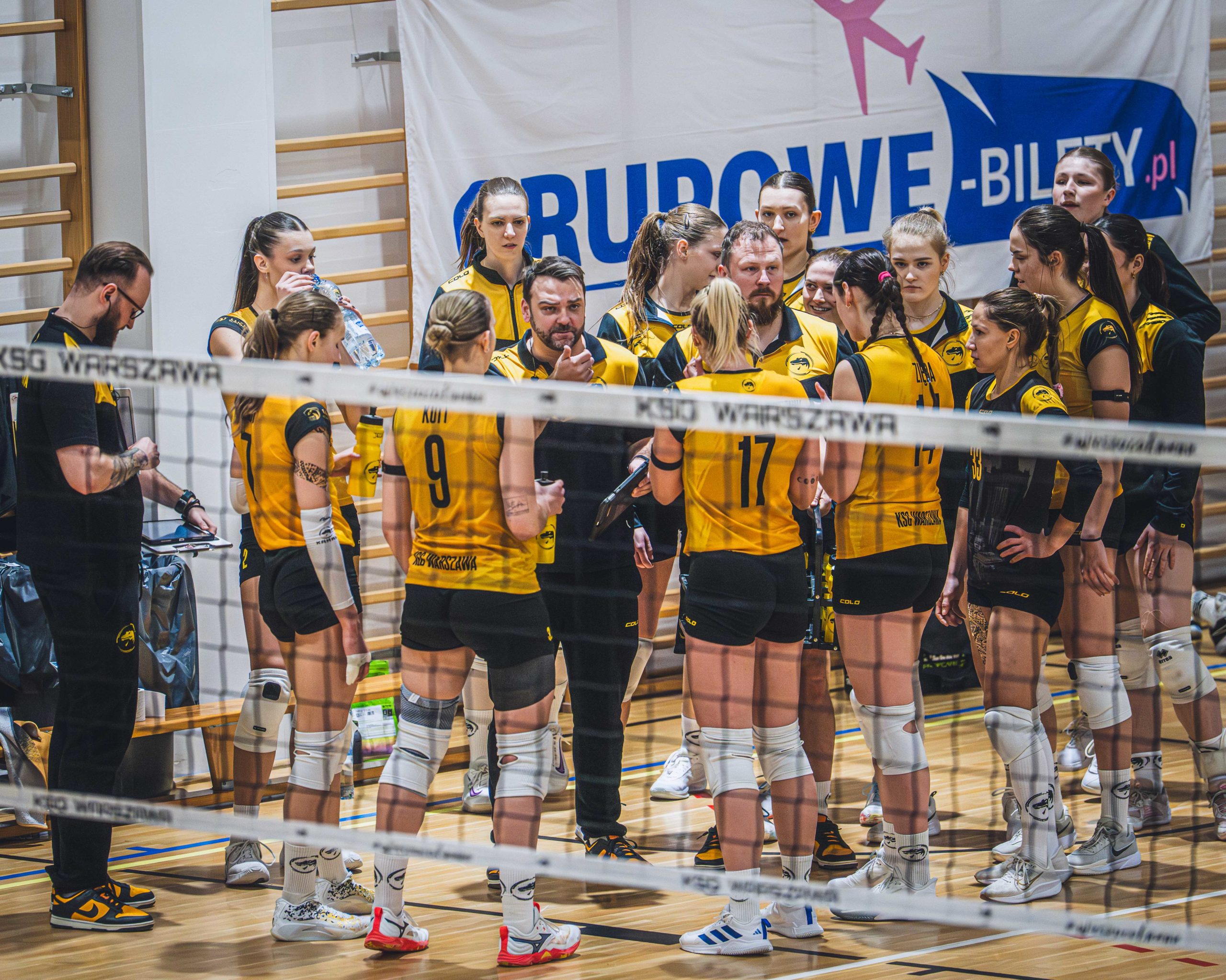 Wygrana bez straty seta w Białymstoku