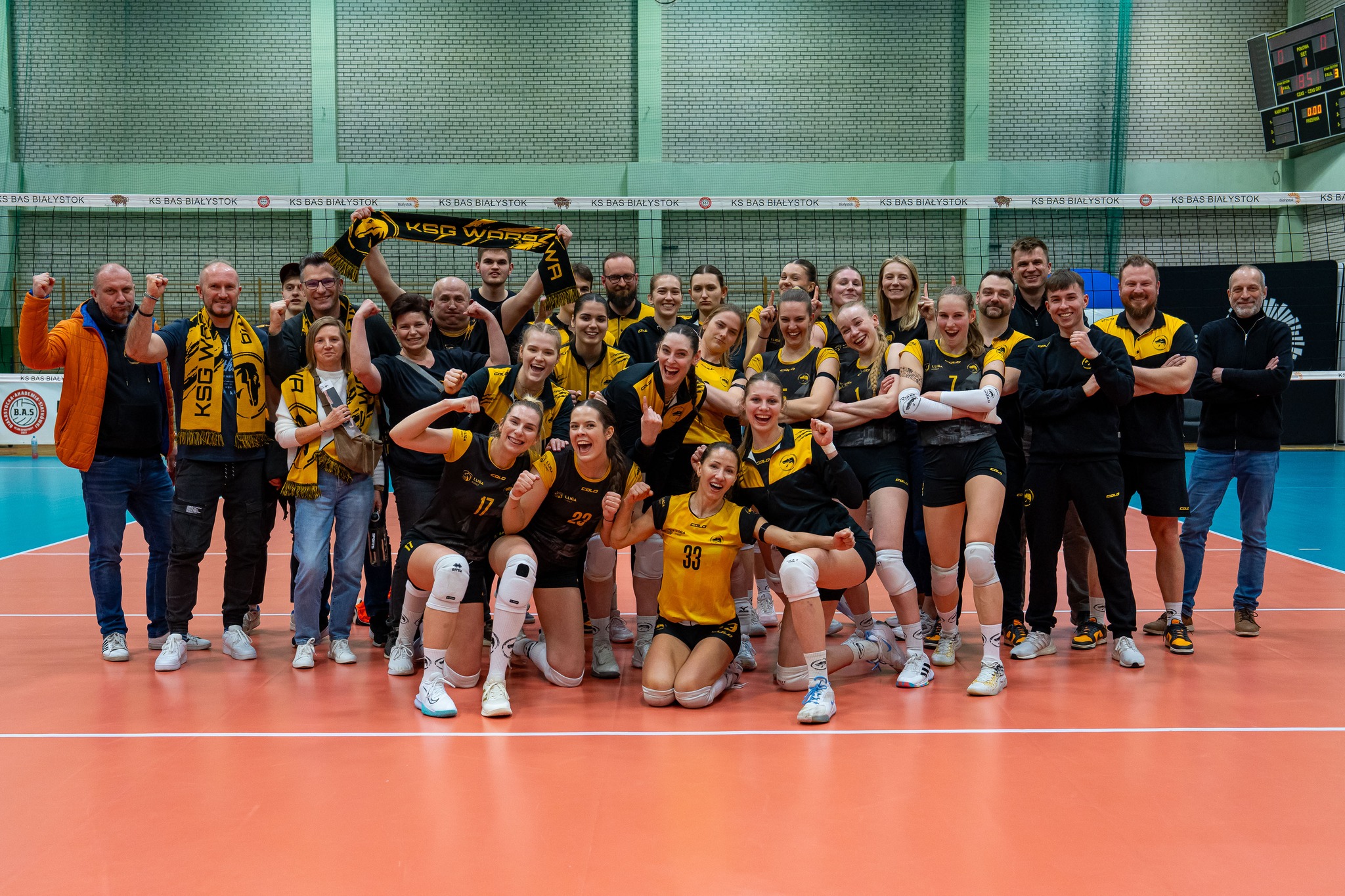 KSG Warszawa w wielkim finale 1. Ligi Kobiet!