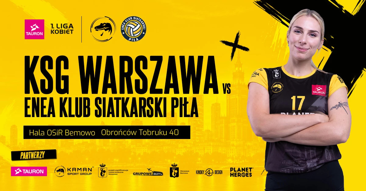 Bądź z nami na pierwszym meczu domowym!