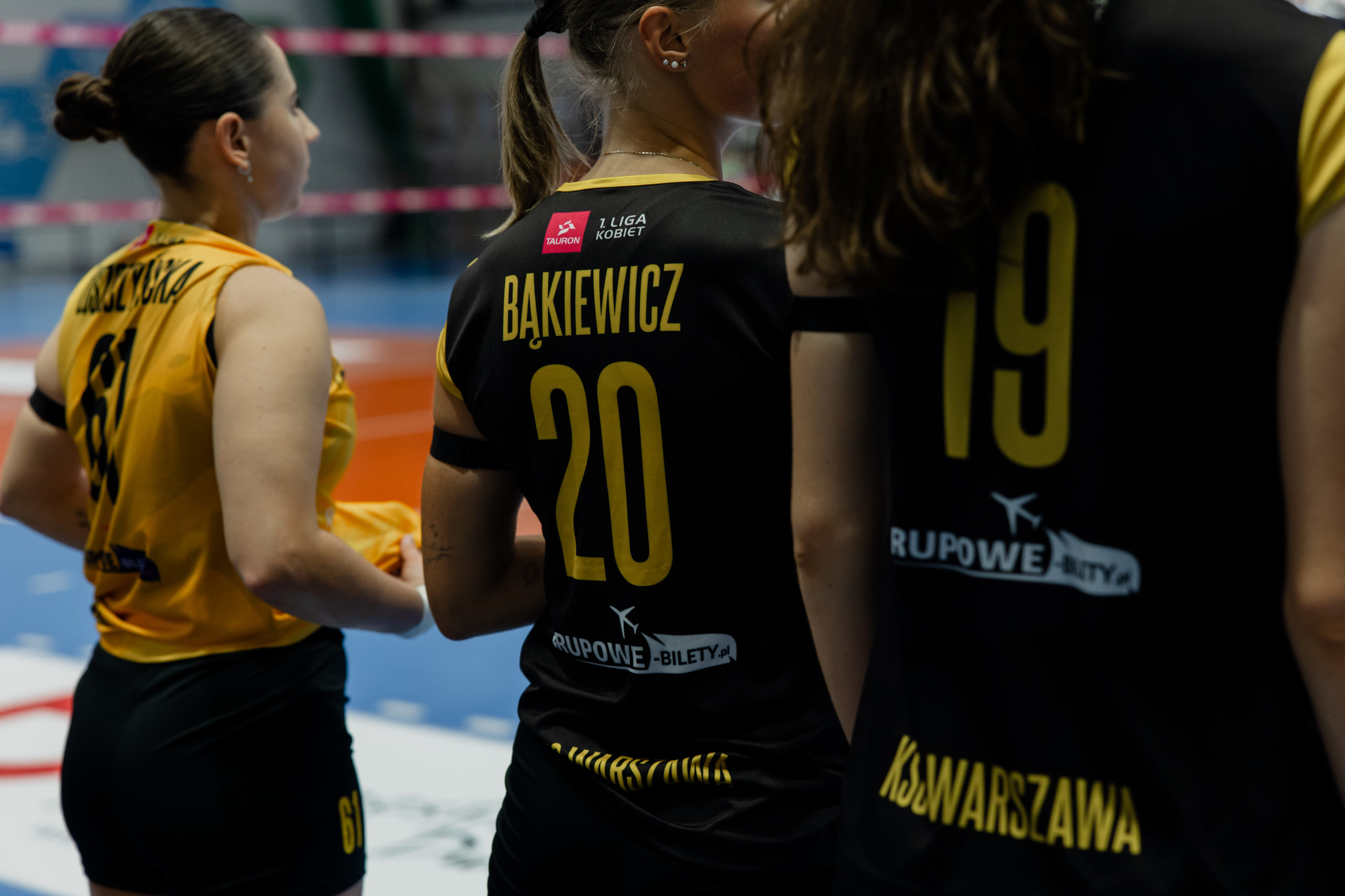 Wicemistrzynie kontra brązowe medalistki. KSG Warszawa podejmie Enea KS Piła na inaugurację w hali Bemowo